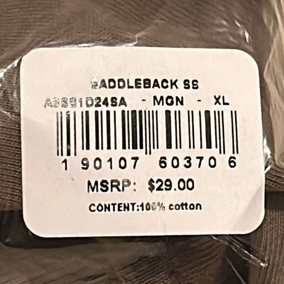 Stance Size XL The Crew Tee Olive Green Saddleback Graphic Western Casual New - Picture 11 of 11